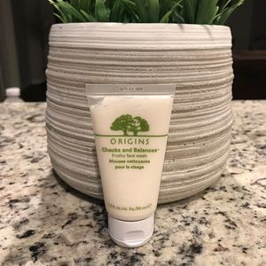 Travel Size Origins Check’s and Balances Face Wash